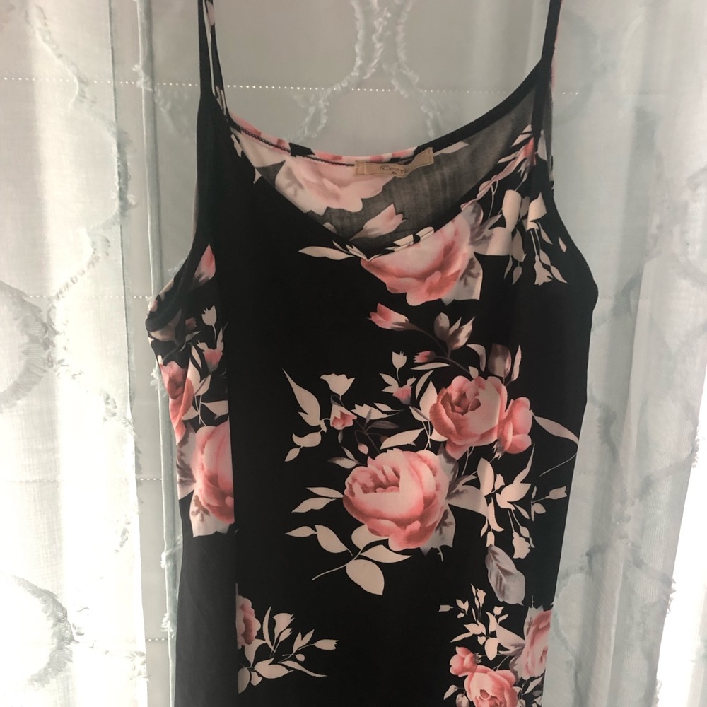 Floral Tank